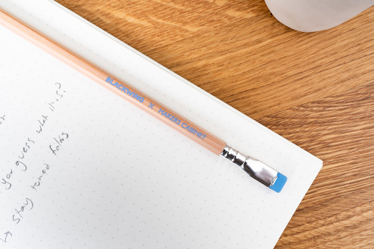 Blackwing x Makers Cabinet Pencils