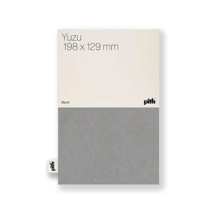 Pith Supply - Yuzu Notebook