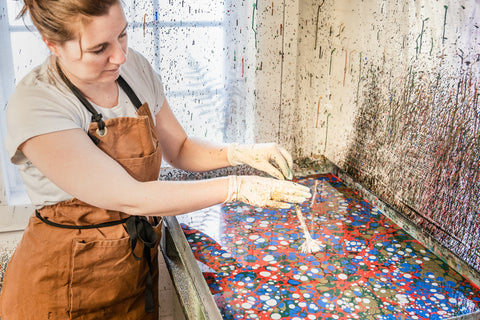 Jemma Lewis – The Mesmerising World of Marbling