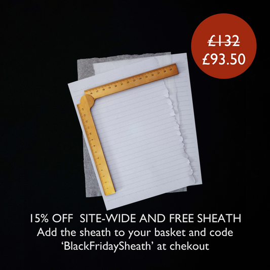 STRIA - Folding Brass Ruler