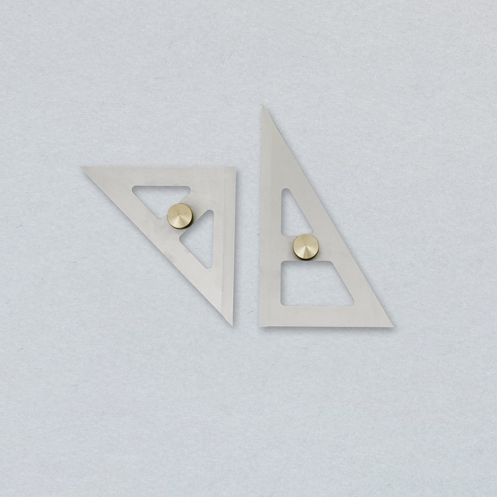 Precision Metal Set Square – Stainless Steel Set Squares – Makers Cabinet