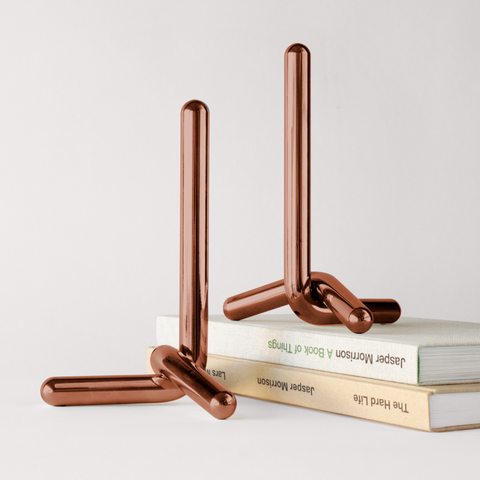 Cal Bookend Set (Copper)