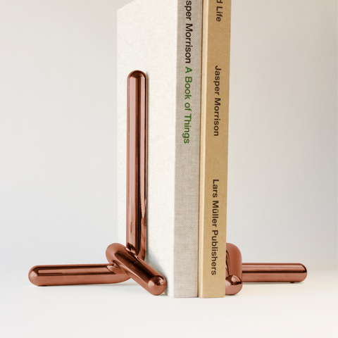 Cal Bookend Set (Copper)
