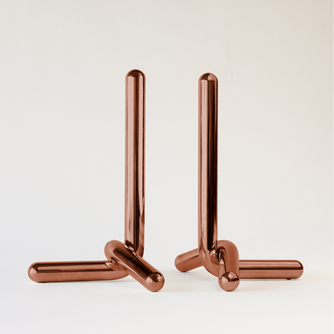 Cal Bookend Set (Copper)
