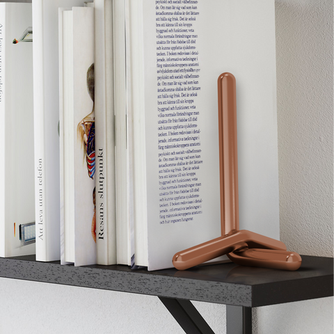 Cal Bookend Set (Copper)
