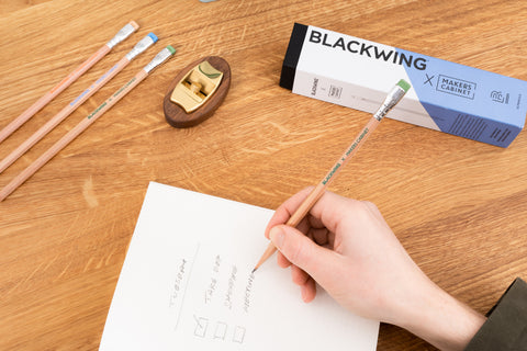 Blackwing x Makers Cabinet Pencils