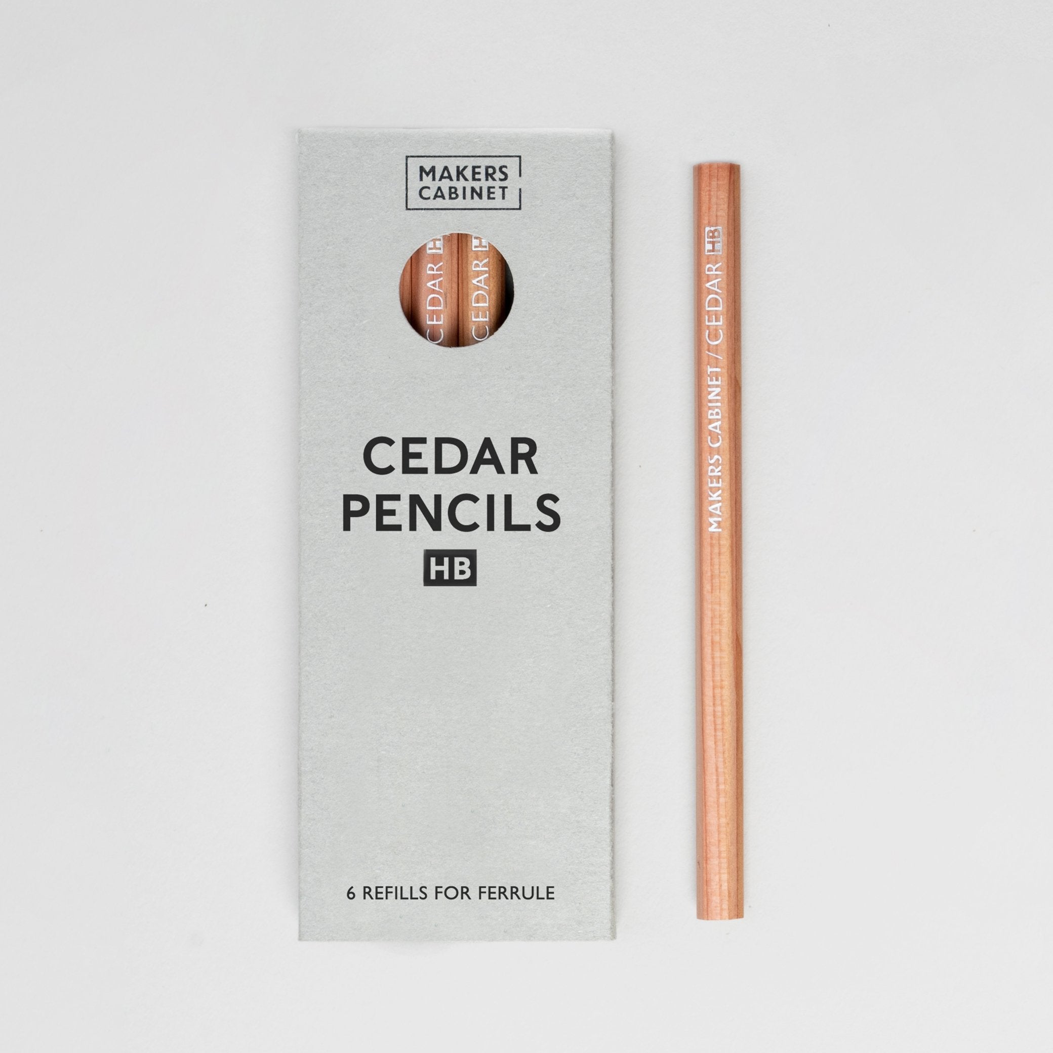 Cedar Pencils for Ferrule – Makers Cabinet